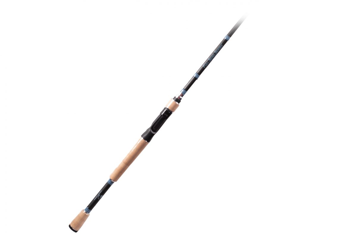 Full Send Spinnerbait Chatterbait Carbon Fiber Casting Rod Medium Heavy Extra Fast • Tri Lakes