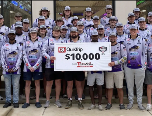 College Bass Fishing Teams & The Start of Kyle Hall