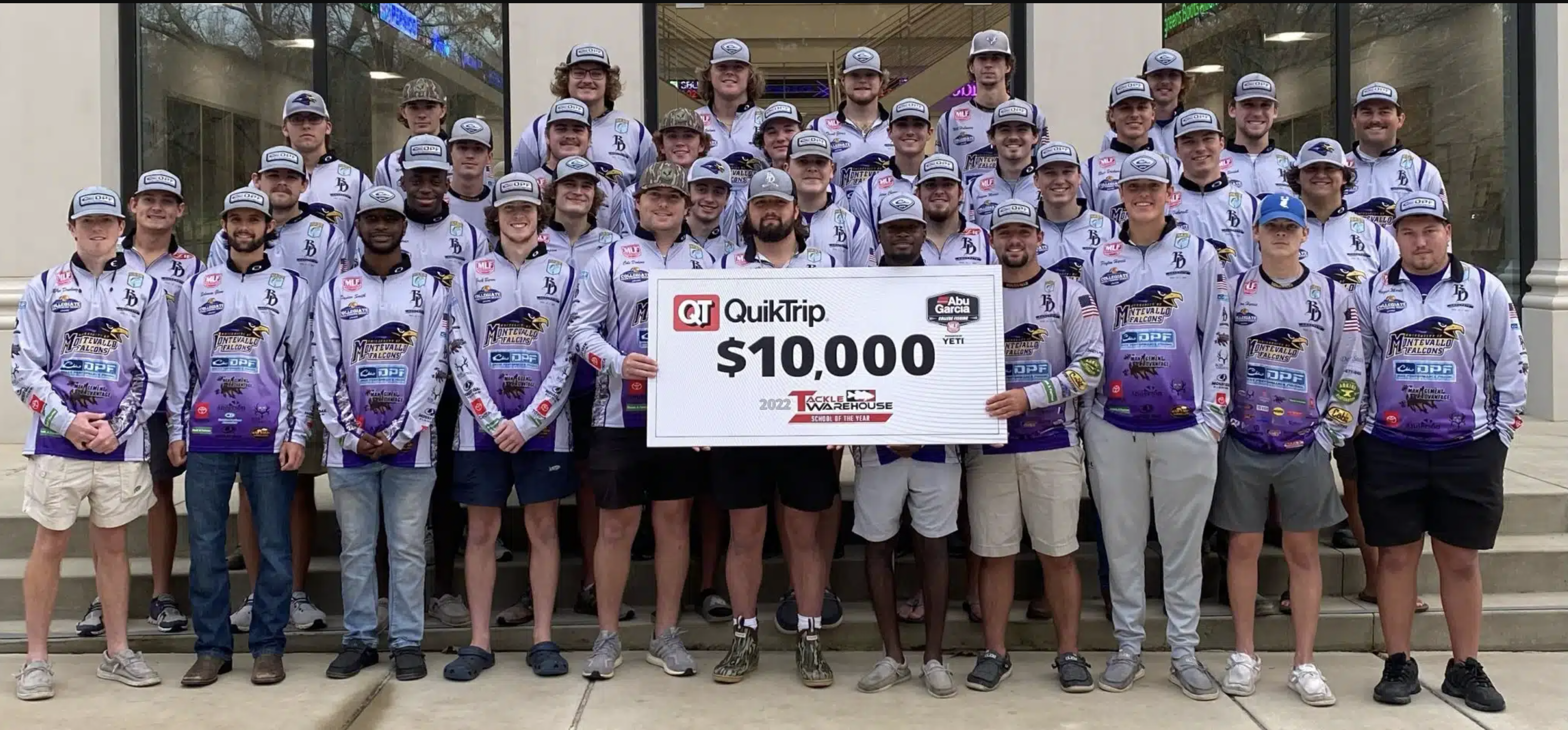 College Bass Fishing Teams & The Start of Kyle Hall